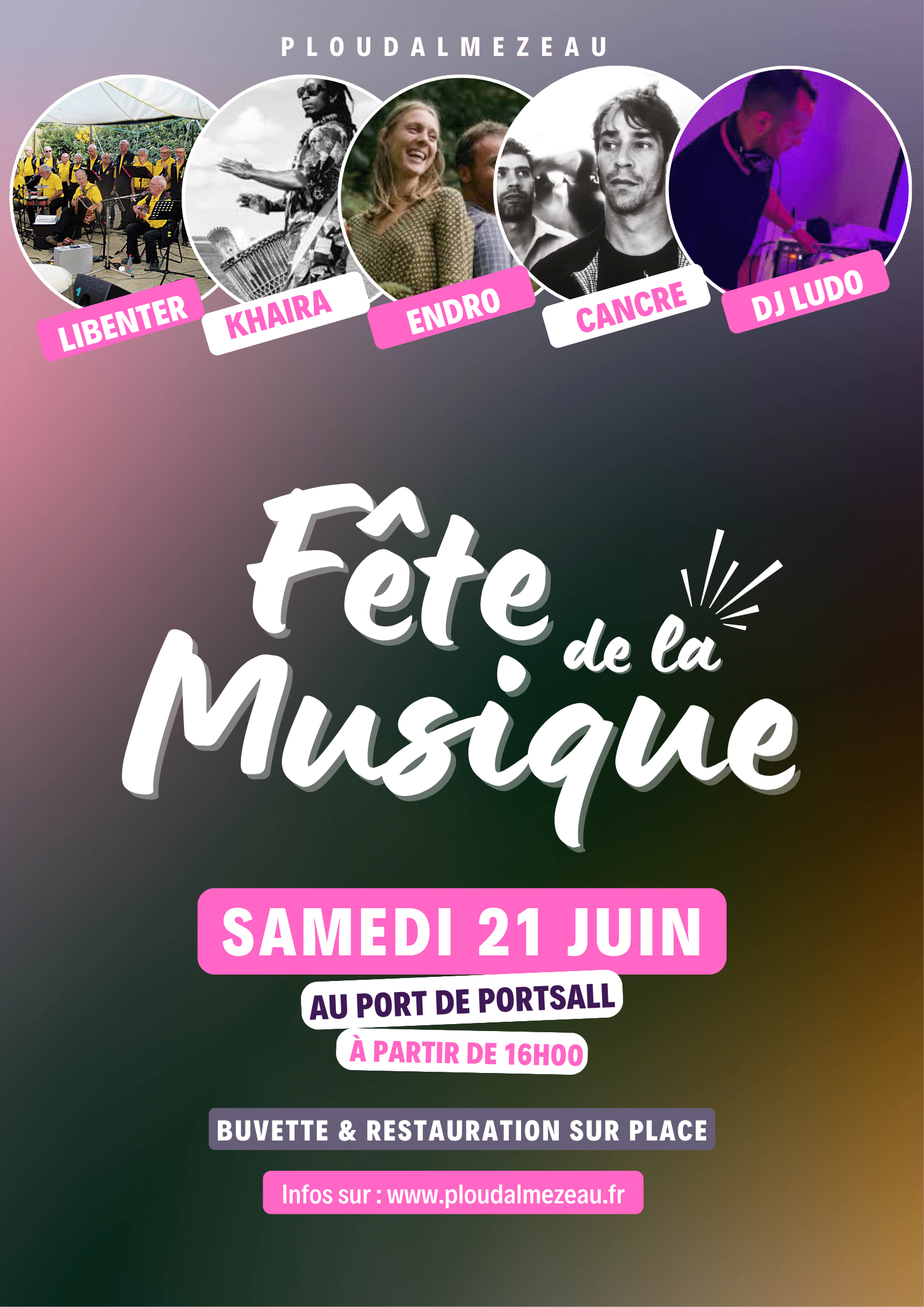 Fête de la musique 2026 - Ploudalmezeau